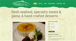 Desktop Screenshot of kincaidgrill.com